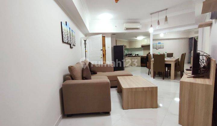 Cozy 2BR Apt With Easy Access Location At Sudirman Tower Condominium 2