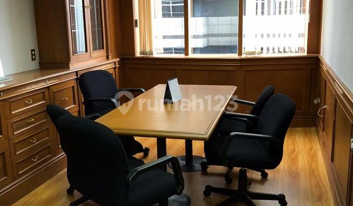 Nice Office with Strategic and Easy Access Location at Menara Sudirman
