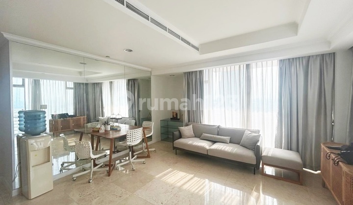 Nice and Cozy 2BR Apt with Easy Access Location At Istana Sahid Sudirman