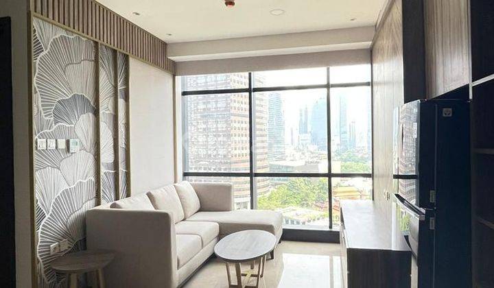 Nice 3BR Apt With Easy Access Location At Sudirman Suites Apt 2