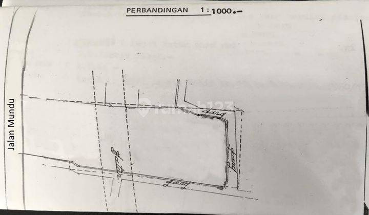 Dapatkan Kav Perum Jl Mundu Dg Special Price Hanya 8.5Jt per m2 1