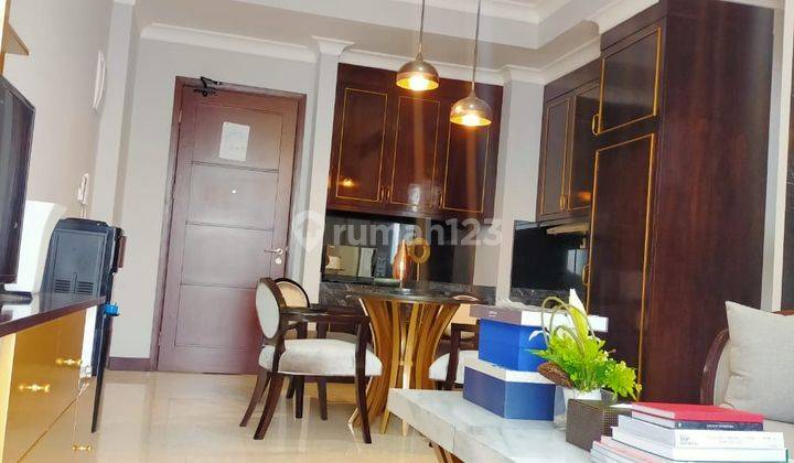 Cozy 3BR Apt With Strategic Location At Permata Hijau Suites Apt 1