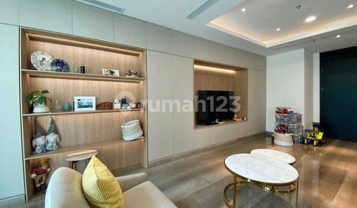 Nice and Spacious 4BR Apt with Strategic Location At Kemang Village 2