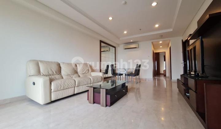 Bagus 3BR Apt dengan Akses Mudah di Permata Hijau Residence Apt
