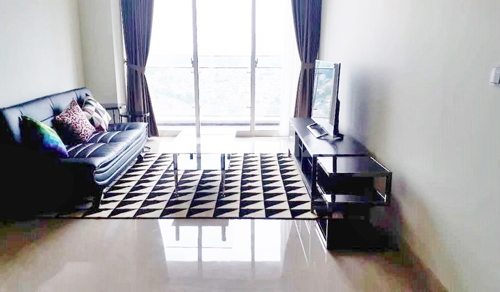 Nice 1Br Apt With Strategic Location At Pondok Indah Residences 2