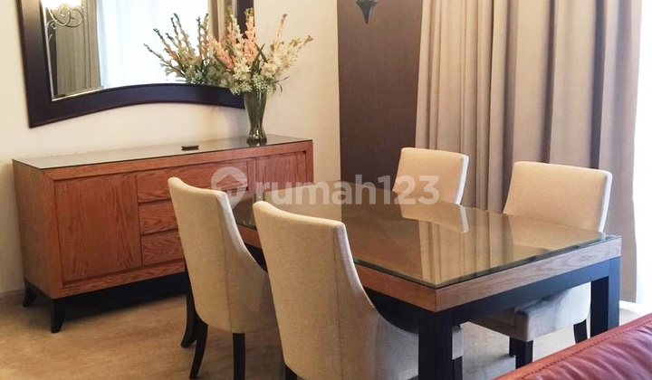 Nice And Cozy 2Br Apt With Easy Access Area At Pakubuwono Spring 2