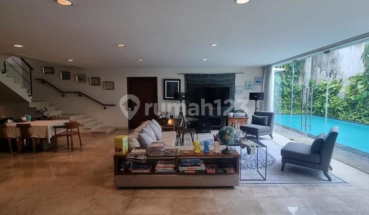 Spacious House With Pool And Strategic Location At Kebayoran Baru Spacious House With Pool And Strategic Location At Kebayoran Baru