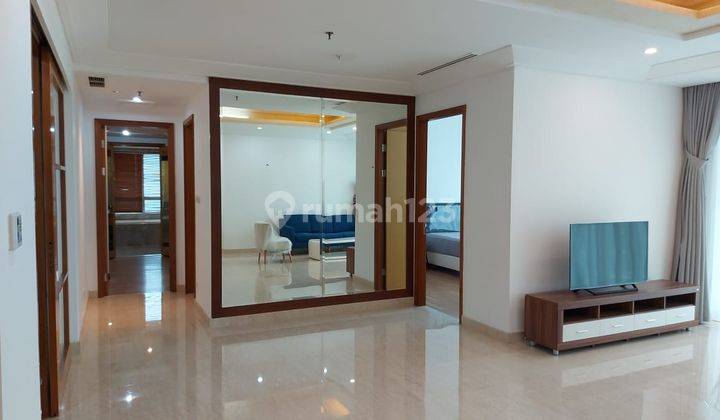 Strategically Located And Nicely Furnished Apt At Pakubuwono Residence 2