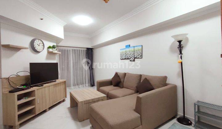 Cozy 2BR Apt With Easy Access Location At Sudirman Tower Condominium 1