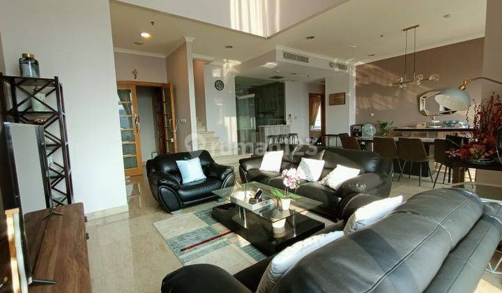 Nice And Spacious 5BR Penthouse With Strategic Location At Senayan Residence 1