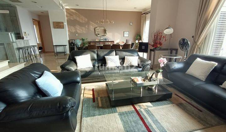 Nice And Spacious 5BR Penthouse With Strategic Location At Senayan Residence 2