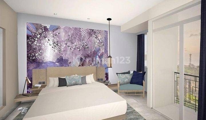 Nice And Cozy 1 BR Condotel At The Himana Condotel And Residence Bali 2