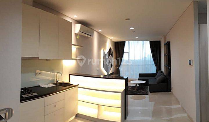 Nice 1br Apt With Strategic Location At Four Winds Senayan Apt 2