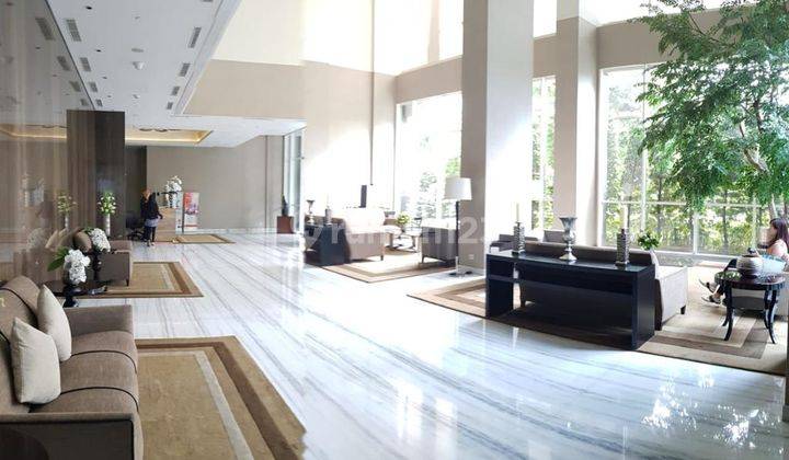 Nice 1br Apt With Strategic Location At Four Winds Senayan Apt 6