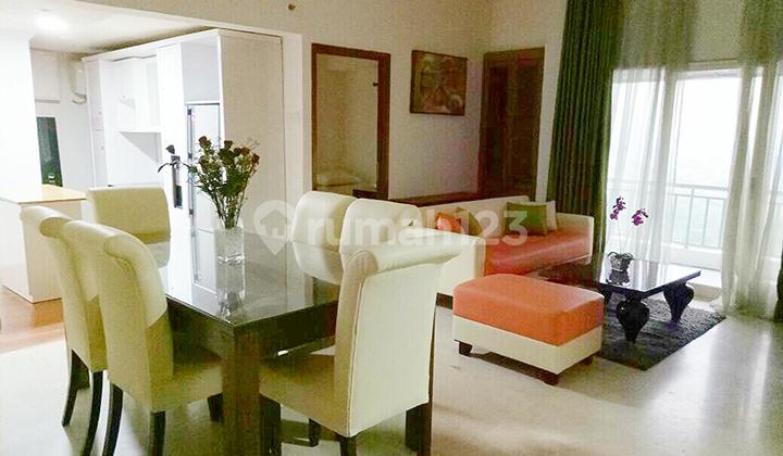 Nice And Cozy 2br Apt With Strategic Location At Poins Square 1