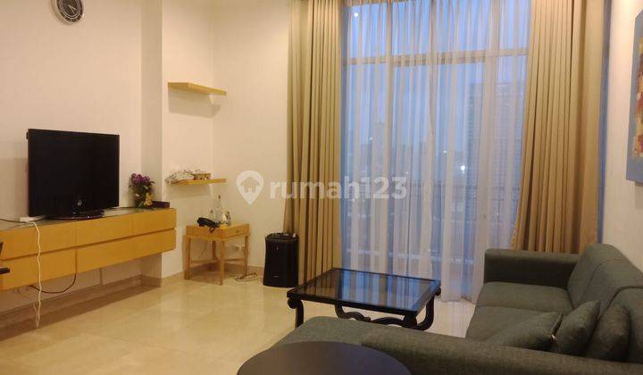 Nice 3br Apartment With Strategic Location At Senayan Residence 1