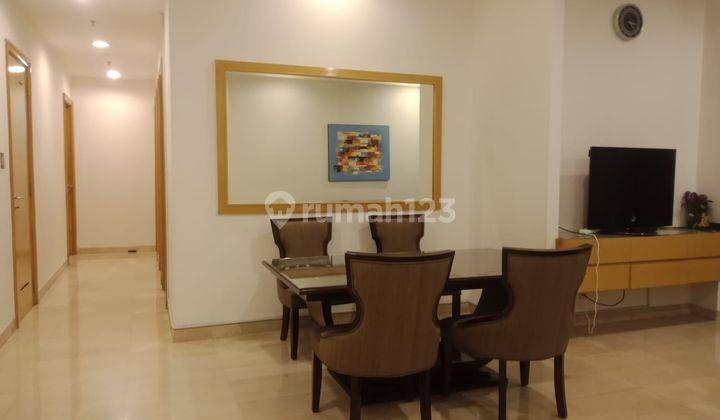 Nice 3br Apartment With Strategic Location At Senayan Residence 3
