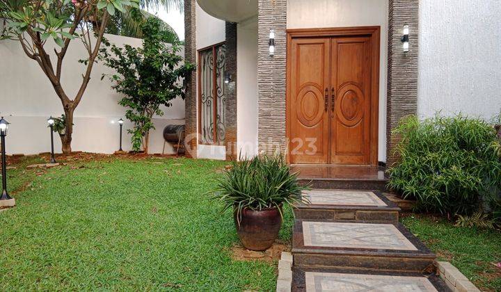 Very Nice And Cozy House With Strategic Location At Bukit Hijau Pondok Indah 2