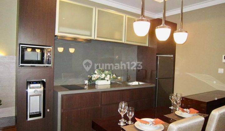 Nice And Cozy 1br Apt With Strategic Location At Residence 8 Senopati 3