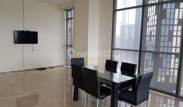 Nice And Spacious 2br Apartment With Good Location At Senopati Suites 1
