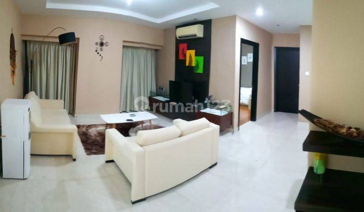 Nice 2BR Apt With Strategic Location At Somerset Berlian Permata Hijau 1