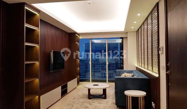 Cozy 1Br Apt With Very Nice City View At Pondok Indah Residences 2