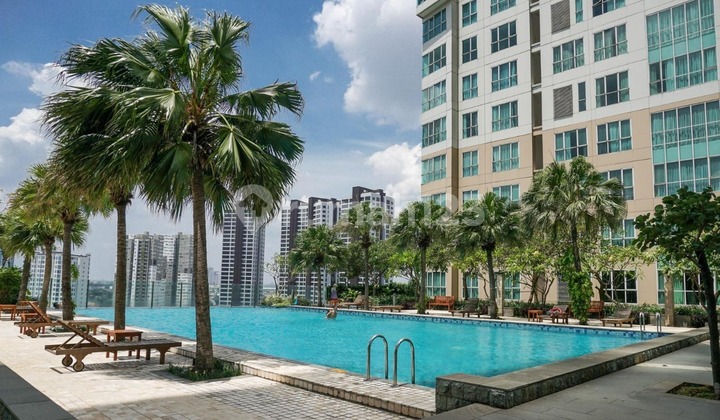 Nice and Cozy 1BR Apt with Complete Facilities at Gandaria Height