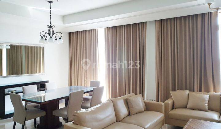 Nice 3BR Apt With Easy Access Location At Pakubuwono View 2