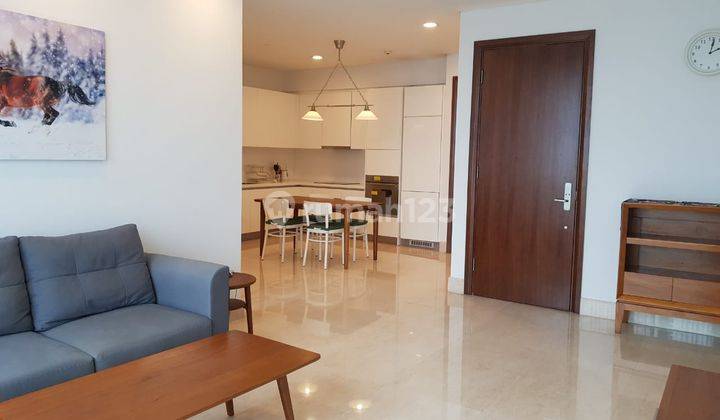 Nice 2BR Apt With Easy Access And Strategic Location At La Maison Barito 2