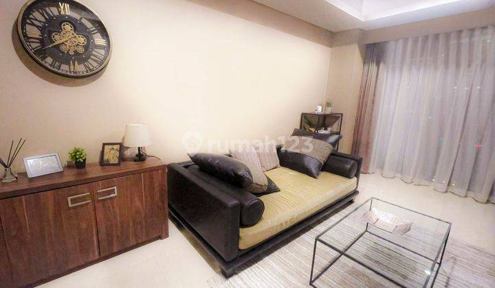 Cozy 1 BR Apt With Strategic Location At Pondok Indah Residences 2