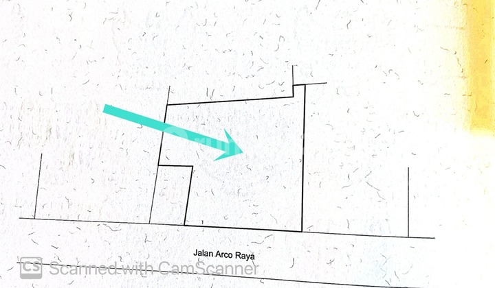 Tanah Berlokasi Strategis dengan Akses Mudah Di Arco Raya - Cipete