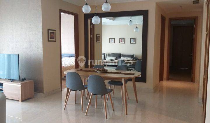 Nice 2BR Apt With Easy Access Location At Pakubuwono Residence  1