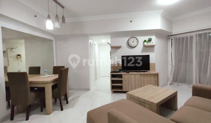 Cozy 2BR Apt with Easy Access Location at Sudirman Tower Condominium 2