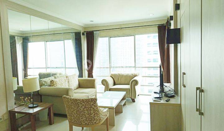 Very Nice 2BR Apt With Strategic Location At Sahid Sudirman Residence 1