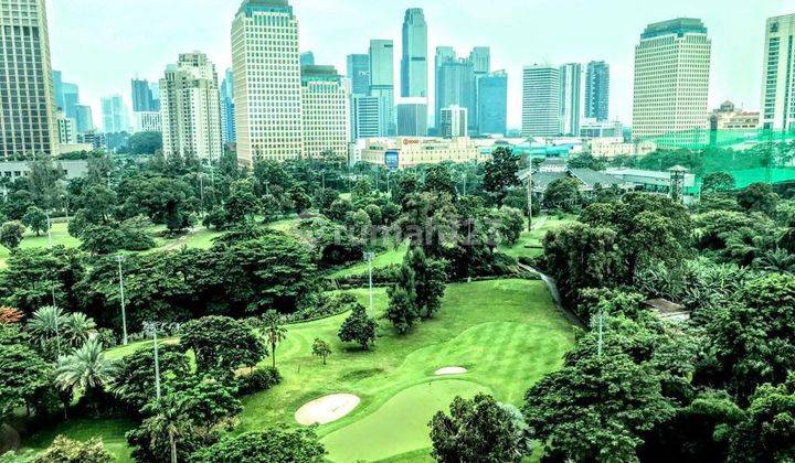 Nice 3BR Apartment With Nice Golf View At Senayan Residence 2