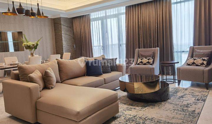 Very Nice And Spacious 3BR Apt With Complete Facilities At Botanica Apt 1