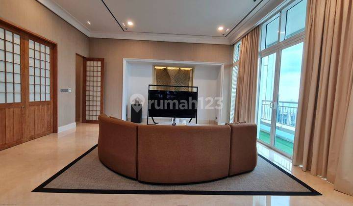 Nice And Luxurious Apt With Easy Access At Pacific Place Residence 1