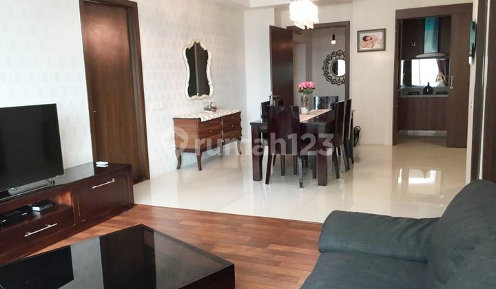 Cozy 2BR Apt With Complete Facilities At Kemang Village Residence