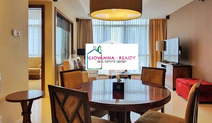 Cozy 2BR Apt With Strategic Location At Oakwood Mega Kuningan 2