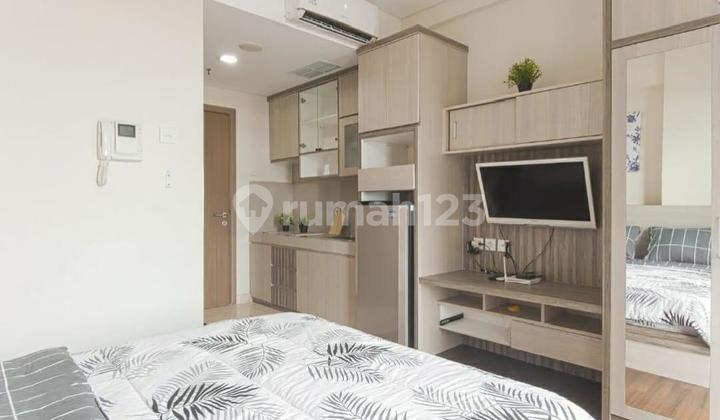 Nice and Cozy Studio Apt with Easy Access Area at Puri Orchard 2