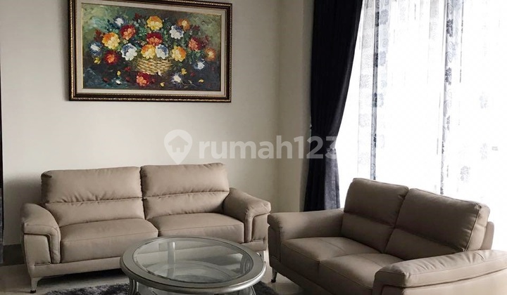Nice and Cozy 3BR Apt Close to SCBD Prime Area at District 8 Apt