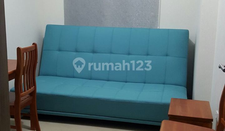 Nice and Cozy 2BR Apt with Minimalist Style At Aspen Residences 2