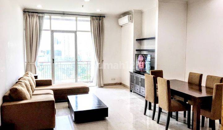 Nice 3BR Apartment With Nice Golf View At Senayan Residence 1