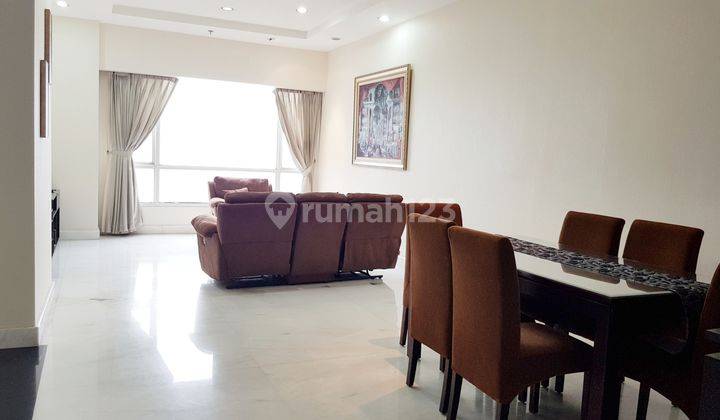 Nice 3BR Apt With Strategic Location At Somerset Berlian Permata Hijau 2