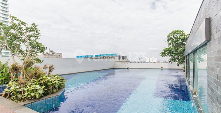 Nice and Cozy Apt with Easy Access Location at Saint Moritz Apt Nice and Cozy Apt with Easy Access Location at Saint Moritz Apt