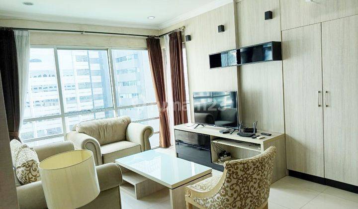 Very Nice 2BR Apt With Strategic Location At Sahid Sudirman Residence 2