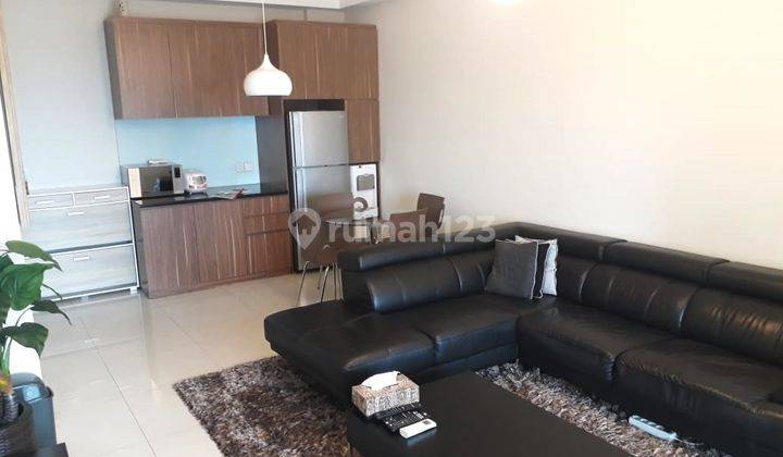 Nice 2BR Apt With Strategic Location At One Park Residence Apartment 2