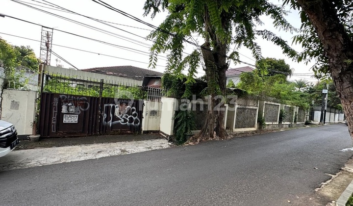 Tanah Luas Berlokasi Strategis dan Akses Mudah di Manunggal Juang Cilandak