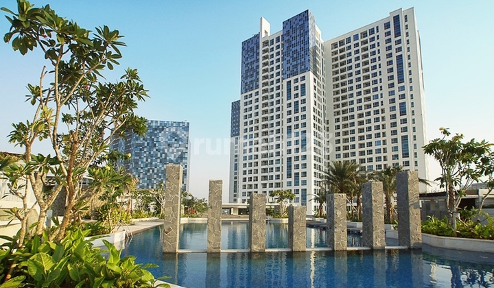 Cozy 2BR Apt with Easy Access Location At Casa Grande Residence 1