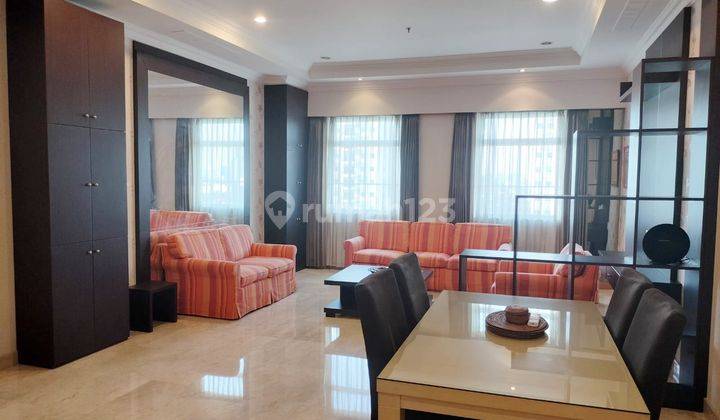 Nice 3BR Apt With Strategic Location At Bellezza Permata Hijau 1